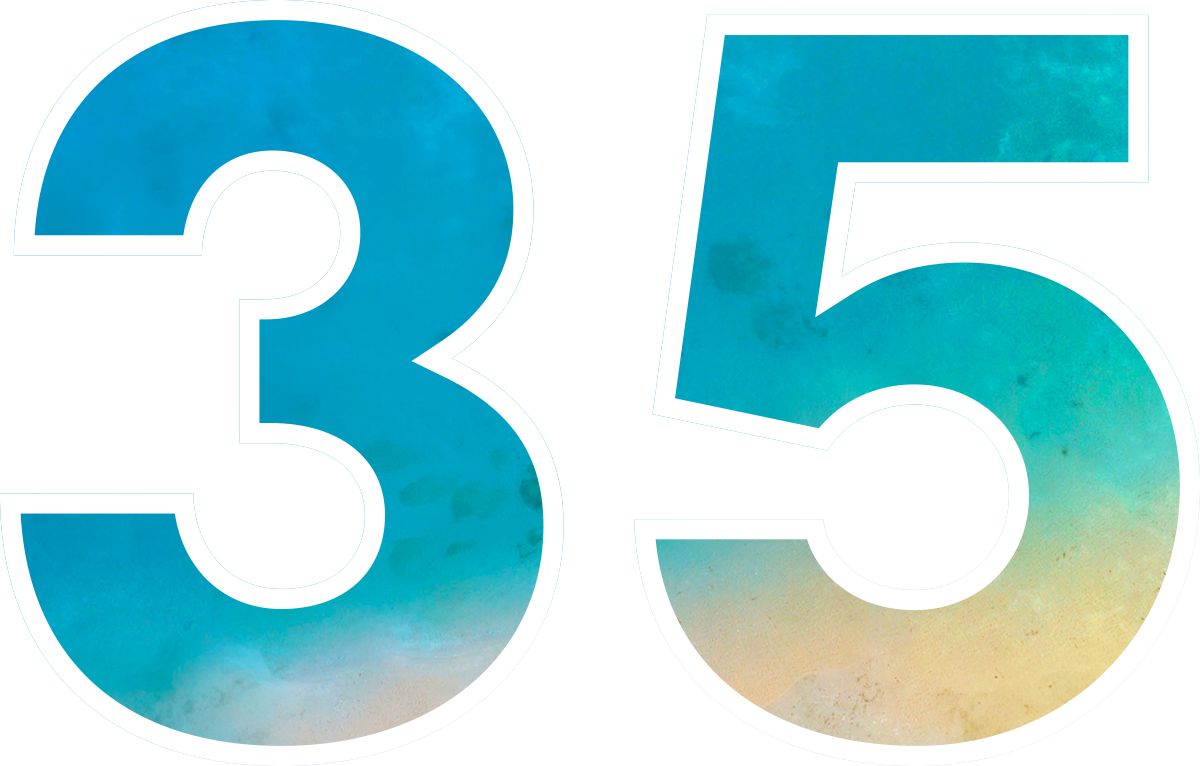 35 év Kék Zászló