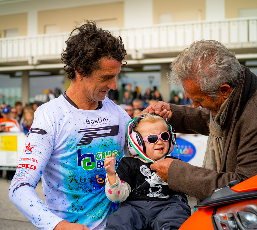 Mototherapy with Vanni Oddera